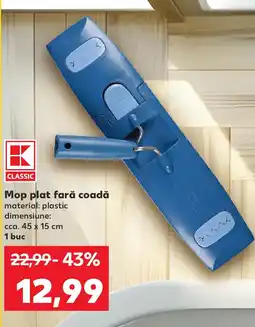 Kaufland Mop plat fară coadă Ofertă
