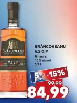 BRÂNCOVEANU V.S.O.P Vinars
