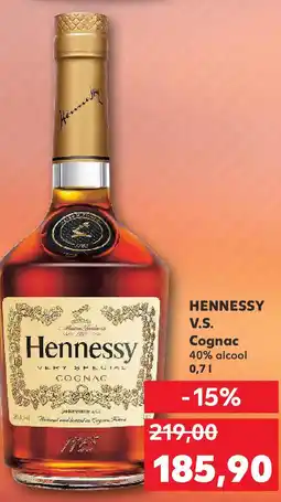 HENNESSY V.S. Cognac