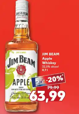 JIM BEAM Apple Whiskey