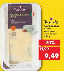 Kaufland Gorgonzola Ofertă