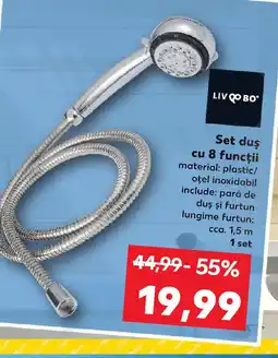 Kaufland Set duş cu 8 funcţii Ofertă