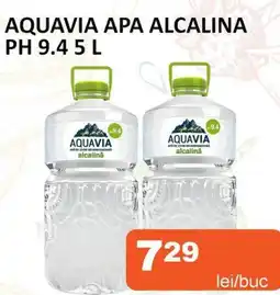 Unicarm AQUAVIA Apa alcalina ph 9.4 Ofertă