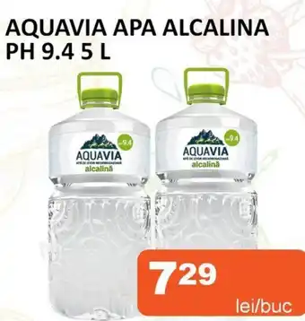 Unicarm AQUAVIA Apa alcalina ph 9.4 Ofertă
