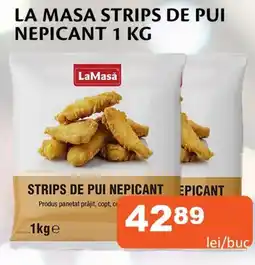 Unicarm La masa strips de pui nepicant Ofertă