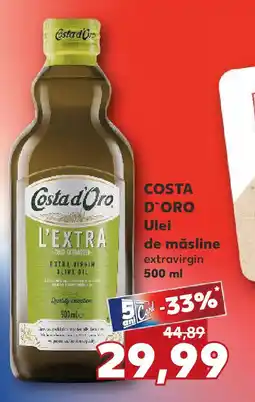 Kaufland COSTA D'ORO Ulei de măsline Ofertă