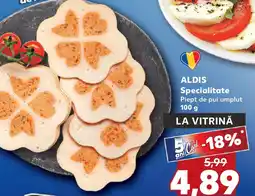 Kaufland ALDIS Specialitate Ofertă
