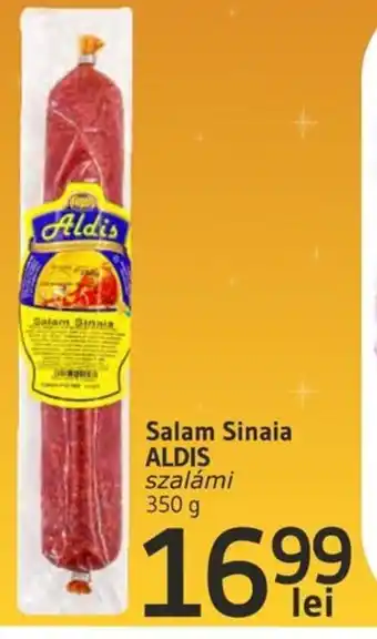 Supeco Salam Sinaia ALDIS Ofertă