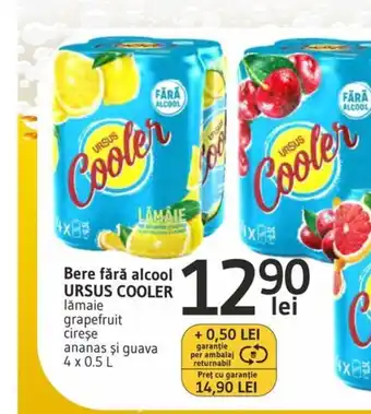 Supeco Bere fără alcool URSUS COOLER Ofertă