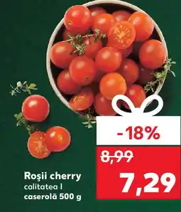 Kaufland Roşii cherry Ofertă