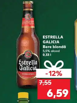 ESTRELLA GALICIA Bere blondă