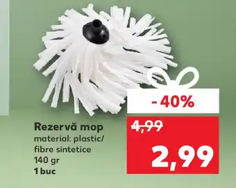 Kaufland Rezervă mop Ofertă