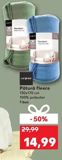 Pătură fleece