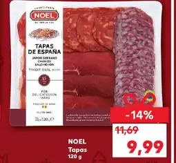 NOEL Tapas