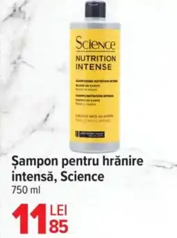 Carrefour Şampon pentru hrănire intensă, Science Ofertă