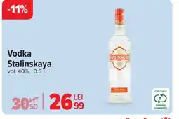 Carrefour Market Vodka Stalinskaya Ofertă