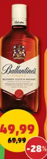 Penny BALLANTINE'S Whisky Ofertă