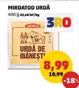 Penny Mirdatod urdă Ofertă