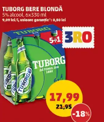 Penny Tuborg bere blondă Ofertă