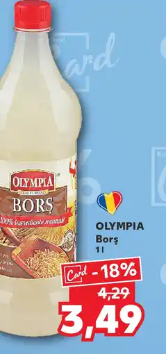 Kaufland OLYMPIA Borş Ofertă