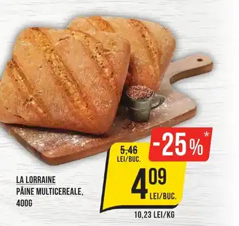 Mega Image La lorraine pâine multicereale Ofertă