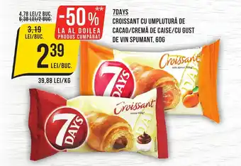 Mega Image 7DAYS croissant Ofertă