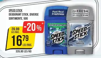 Mega Image SPEED STICK Deodorant stick Ofertă