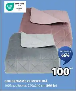 JYSK Engblomme cuvertură Ofertă