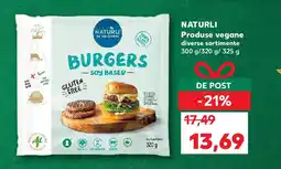 Kaufland NATURLI Produse vegane Ofertă
