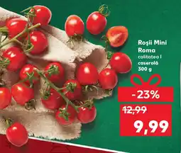 Kaufland Roşii Mini Roma Ofertă