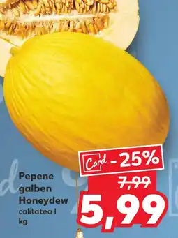 Kaufland Pepene galben Honeydew Ofertă