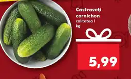 Kaufland Castraveţi cornichon Ofertă