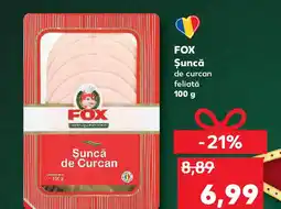Kaufland FOX Şuncă Ofertă