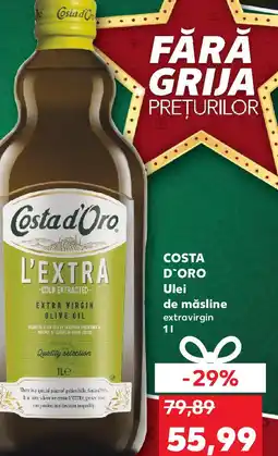 Kaufland COSTA D'ORO Ulei de măsline Ofertă