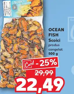 Kaufland OCEAN FISH Scoici Ofertă