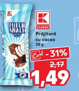 Kaufland Prăjitură cu cacao Ofertă
