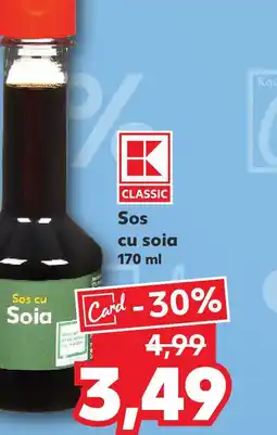 Kaufland Sos cu soia Ofertă
