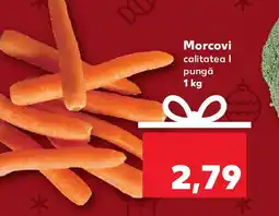 Kaufland Morcovi Ofertă