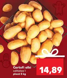 Kaufland Cartofi albi Ofertă