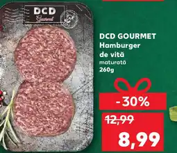 DCD GOURMET Hamburger de vită