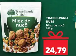 Kaufland TRANSILVANIA NUTS Miez de nucă Ofertă