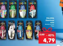 Kaufland PALOMA Odorizant auto Ofertă