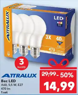 ATTRALUX Bec LED