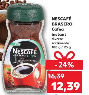 Kaufland NESCAFÉ BRASERO Cafea instant Ofertă