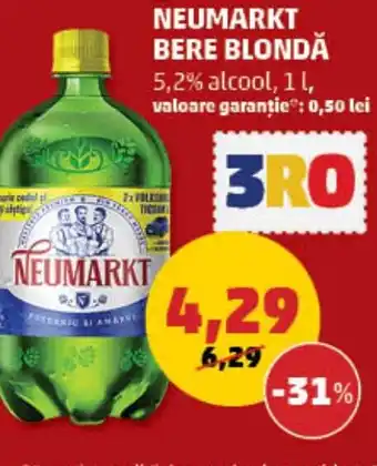 Penny NEUMARKT BERE Blonda Ofertă