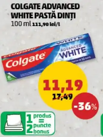 Penny COLGATE Advanced white pastă dinți Ofertă