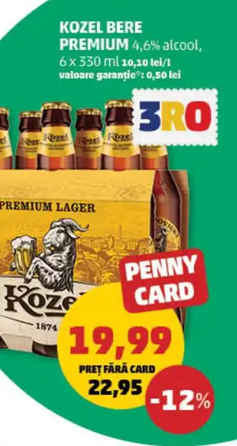 Penny KOZEL Bere premium Ofertă