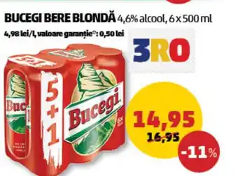 Penny BUCEGI Bere blondă Ofertă