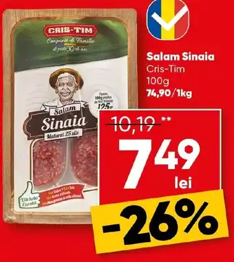 PROFI Salam Sinaia CRIS-TIM Ofertă