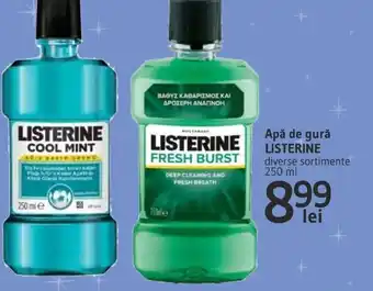 Supeco Apă de gură LISTERINE Ofertă